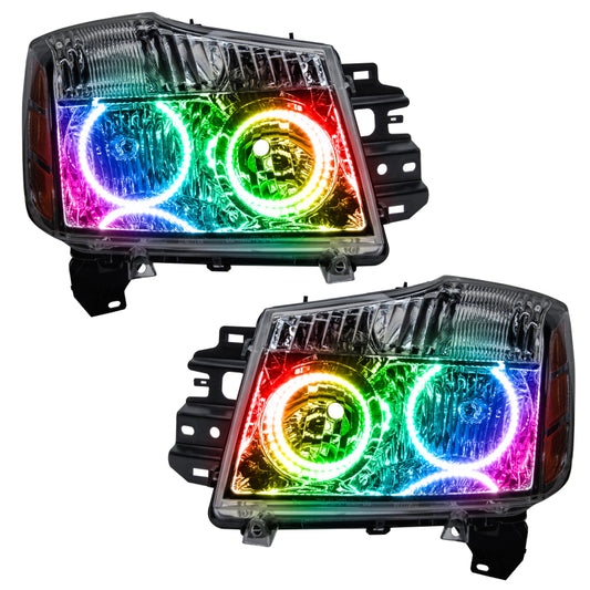 Oracle 08-15 Nissan Armada SMD HL - ColorSHIFT w/o Controller