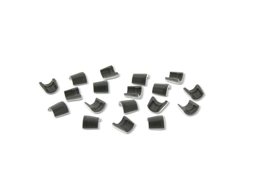 Ferrea 5/16 Std Radial Groove Steel 10 Deg Valve Locks - Set of 16 (Recess For Lash Caps)