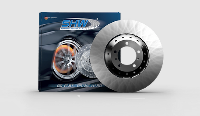 SHW 11-15 Audi A8 Quattro (CREC) Front Smooth Lightweight Brake Rotor (4H0615301AN)