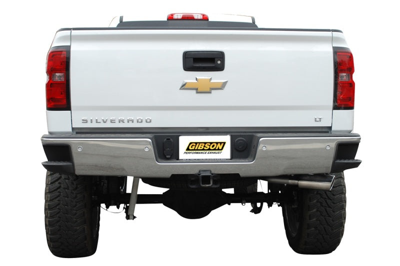 Gibson 14-18 GMC Sierra 1500 Base 5.3L 3.5in Cat-Back Single Exhaust - Aluminized