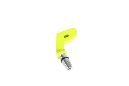 PERRIN 15-25 Subaru WRX & 13-25 BRZ/FR-S/86/GR86 Dipstick Handle P Style - Neon Yellow