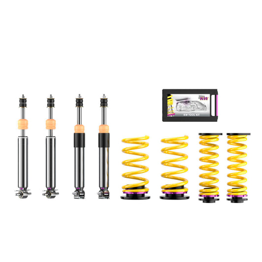 KW Coilover Kit V3 82-91 Mercedes-Benz S Class (C126) Coupe 2WD