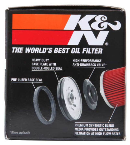 K&N Oil Transmission Filter, Powersports - Canister