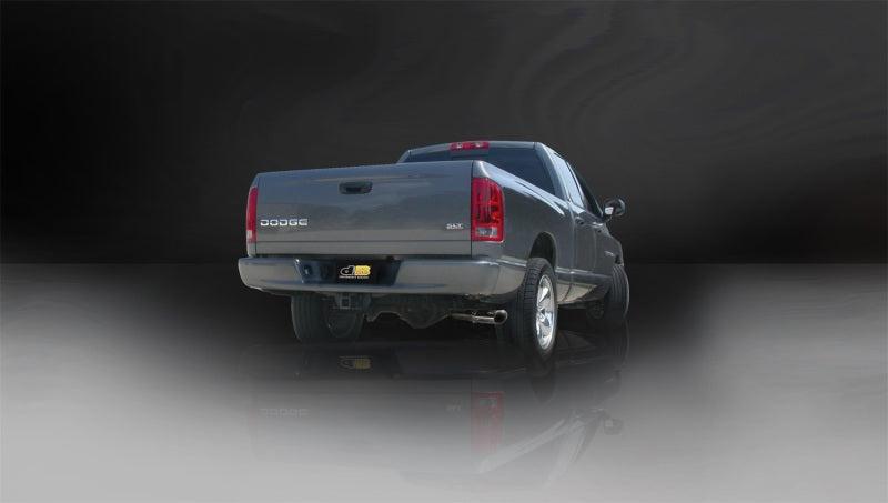 Corsa/dB 03 -03 Dodge Ram Reg. Cab/Short Bed 1500 5.7L V8 Polished Sport Cat-Back Exhaust