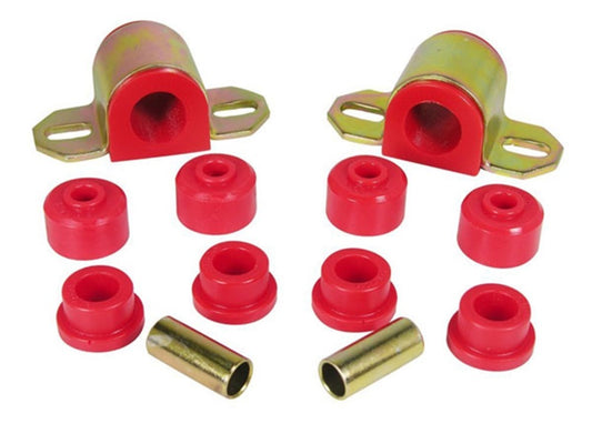 Rugged Ridge Front Swaybar Bushing Kit Red 15/16-In 84-01 Cheroke