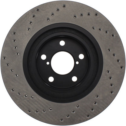 StopTech Drilled Sport Brake Cryo Rotor