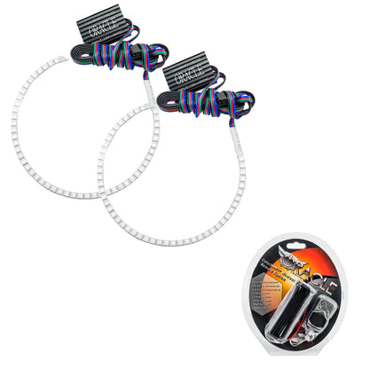 Oracle Kawasaki ZX-12R 00-06 LED Motorcycle Halo Kit - ColorSHIFT SEE WARRANTY