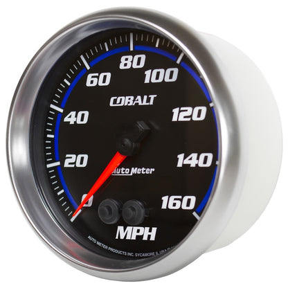 Autometer Cobalt 5in 0-140MPH In-Dash Electronic GPS Programmable Speedometer