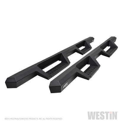 Westin 19-20 Ford Ranger SuperCrew HDX Drop Nerf Step Bars - Textured Black