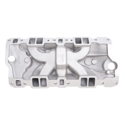 Edelbrock Intake Manifold Performer Eps w/ Oil Fill Tube And Breather for Small-Block Chevy