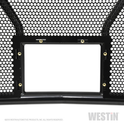 Westin 15-19 Ford F-150 w/ Front Camera HDX Grille Guard - Black