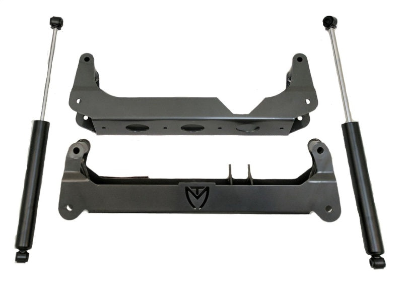 MaxTrac 07-16 GM K1500 4WD Front & Rear Lift Kit - Component Box 2