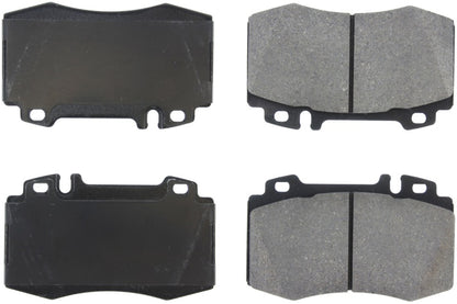 StopTech Sport Brake Pads w/Shims and Hardware - Rear