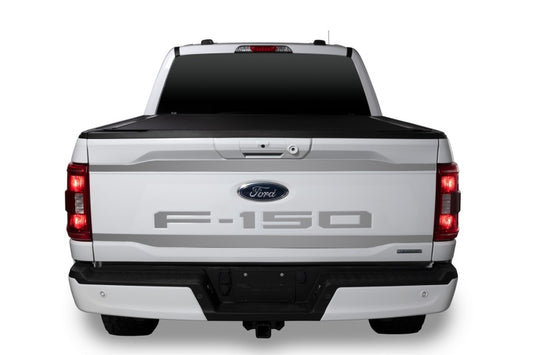 Putco 2021 Ford F-150 Stainless Steel Upper/Lower Tailgate Accent (2pcs)