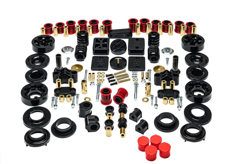 Energy Suspension 18+ Jeep Wrangler JL Rubicon Black Rock-Flex Ultimate 2in Lift System Set