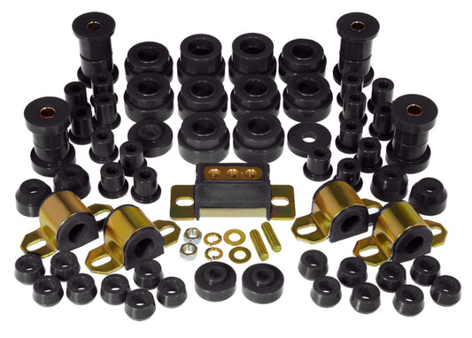 Prothane 80-86 Jeep CJ5/7 Total Kit - Black