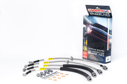 Goodridge 16-17 Chevrolet Camaro LT (w/ Brembo Calipers) SS Brake Lines