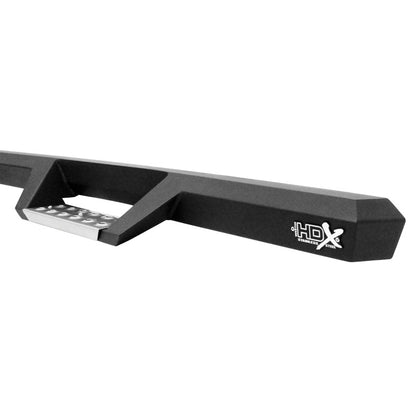 Westin 10-17 Toyota 4Runner Trail Edition (Excl. Ltd) HDX Stainless Drop Nerf Step Bars - Tex. Blk