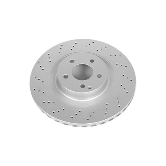 Power Stop 09-14 Mercedes-Benz CL550 Front Evolution High Carbon Geomet Coated Rotor