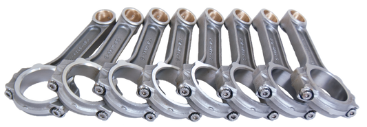 Eagle Chevrolet Big Block 4340 I-Beam Connecting Rod 6.135in w/ 7/16in ARP 8740 (Set of 8)