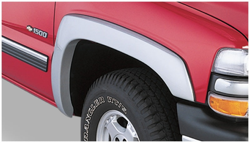 Bushwacker 99-02 Chevy Silverado 1500 OE Style Flares 2pc - Black