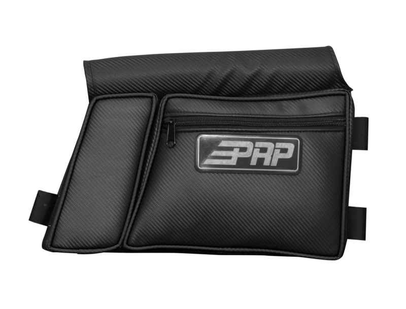 PRP Door Bag with Knee Pad for PRP Steel Frame Doors/(Passenger Side)- Black