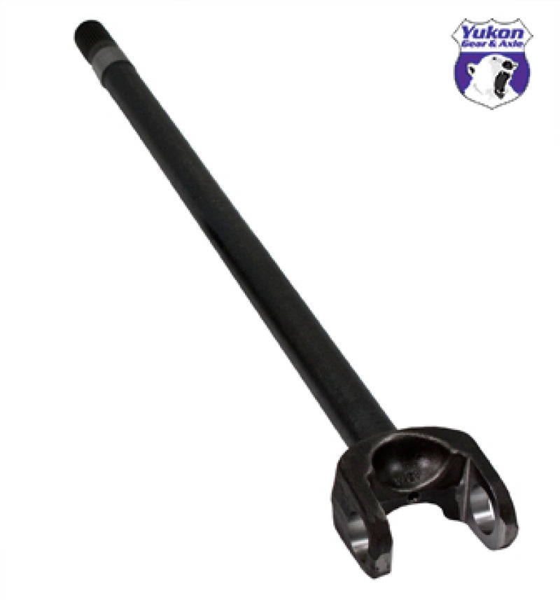 Yukon Gear 4340CM Right Hand Inner Rplcmnt Axle For 80-92 Wagoneer / Dana 44 / Uses 5-760X U/Joint