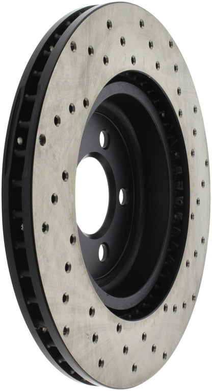 StopTech Drilled Sport Brake Rotor