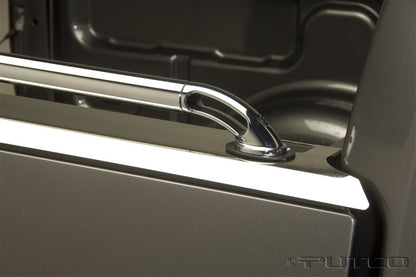 Putco 17-20 Ford SuperDuty - 8ft Bed Locker Side Rails