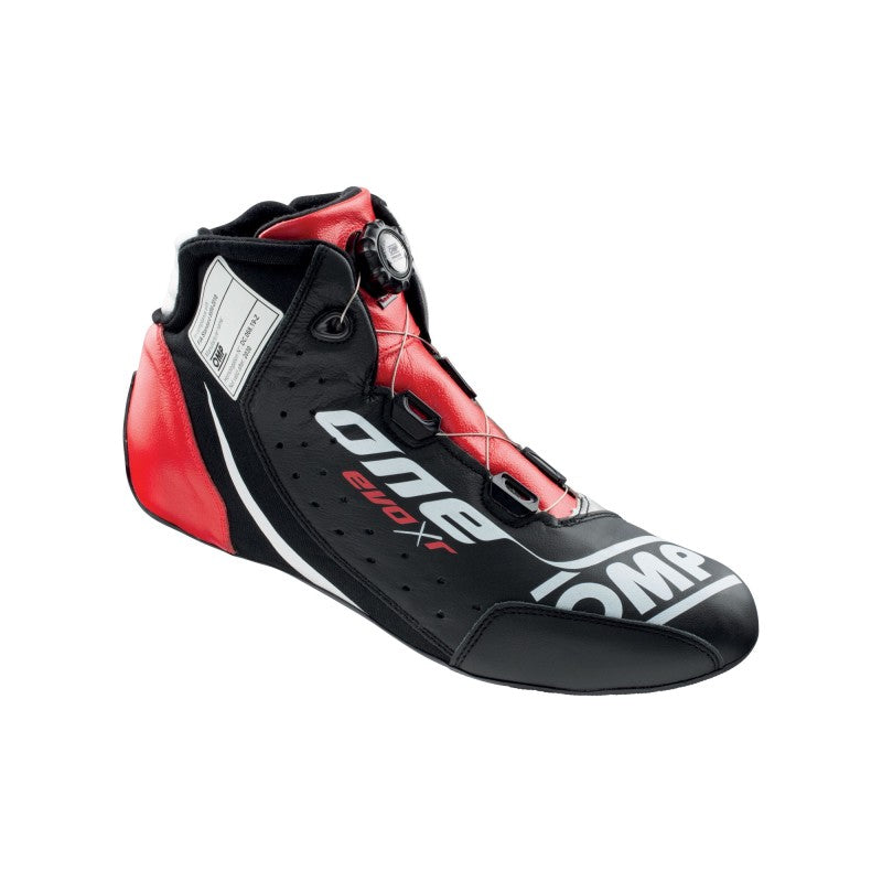 OMP One Evo X Shoes Black - Size 39 (Fia 8856-2018)