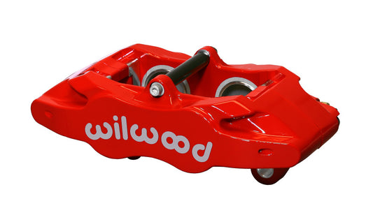 Wilwood Caliper-SLC56 - Red 1.62in Piston 1.25in Disc