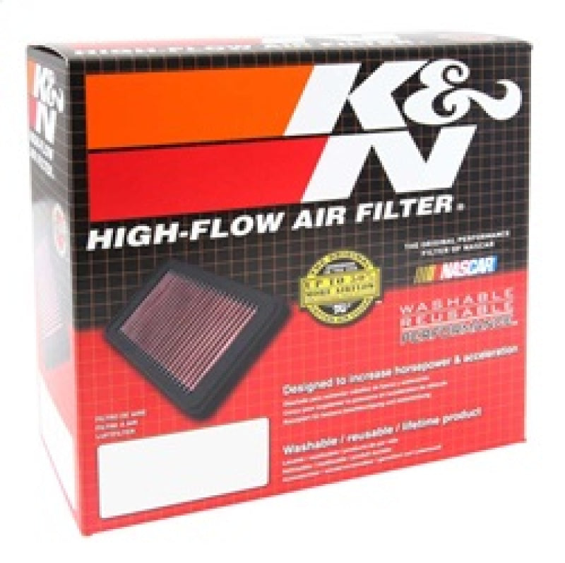 K&N 16-17 Suzuki Boulevard M90 1462CC Replacement Drop In Air Filter (Set of 2)