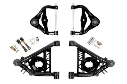 UMI Performance 78-88 G-Body S10 Tubular Front Upper & Lower A-Arms Delrin
