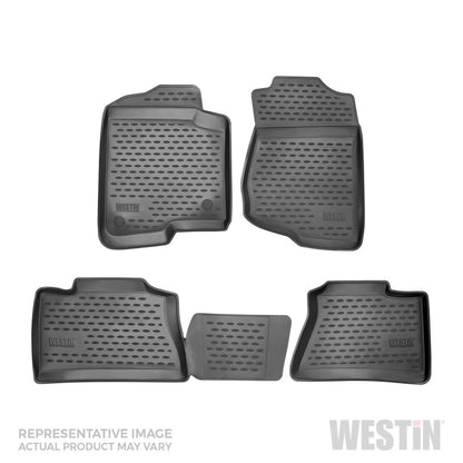 Westin 2014-2017 Nissan Sentra Profile Floor Liners 4pc - Black
