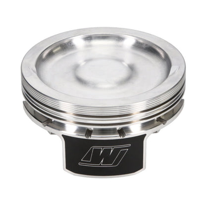 Wiseco Chevrolet SB 23deg Turbo/Supercharger 4.125in Bore 4.00 in Dish Piston - set of 8