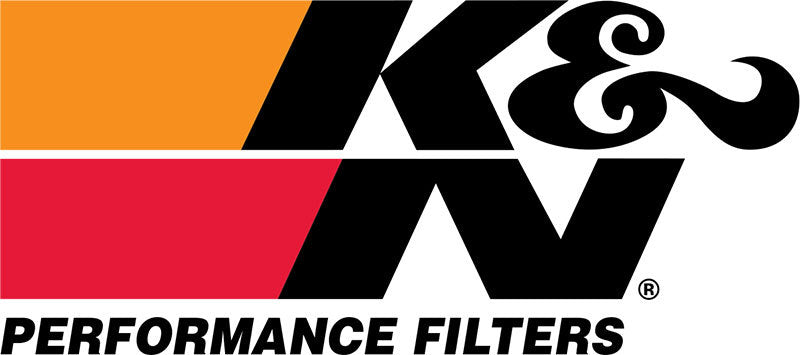 K&N Precharger Air Filter Wrap Round Straight Black 3.625in ID x 9in H
