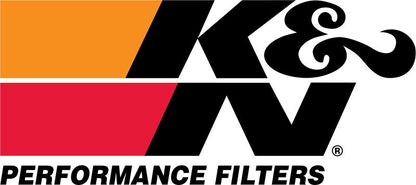 K&N Filter Universal Rubber Filter 3 1/2 inch Flange 4 5/8 inch Base 3 1/2 inch Top 3 inch Height