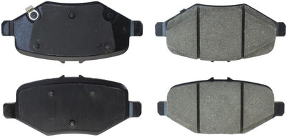 StopTech Sport Brake Pads w/Shims and Hardware - Front