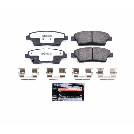 Power Stop 17-19 Genesis G80 Rear Z26 Extreme Street Brake Pads w/Hardware