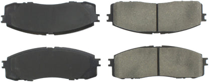 StopTech Performance 87-92 MK3 Supra Rear Brake Pads