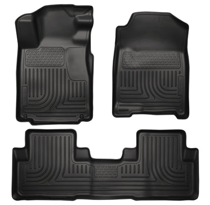 Husky Liners 2012 Honda CR-V WeatherBeater Combo Black Floor Liners