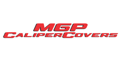 MGP 4 Caliper Covers Engraved Front 2015/Mustang Engraved Rear 2015/Bar & Pony ylw finish black ch