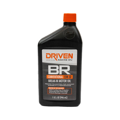 Industrial Injection DRIVEN Conventional Break In Motor Oil 15W-50 1qt