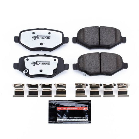 Power Stop 13-16 Ford Explorer Rear Z36 Truck & Tow Brake Pads w/Hardware