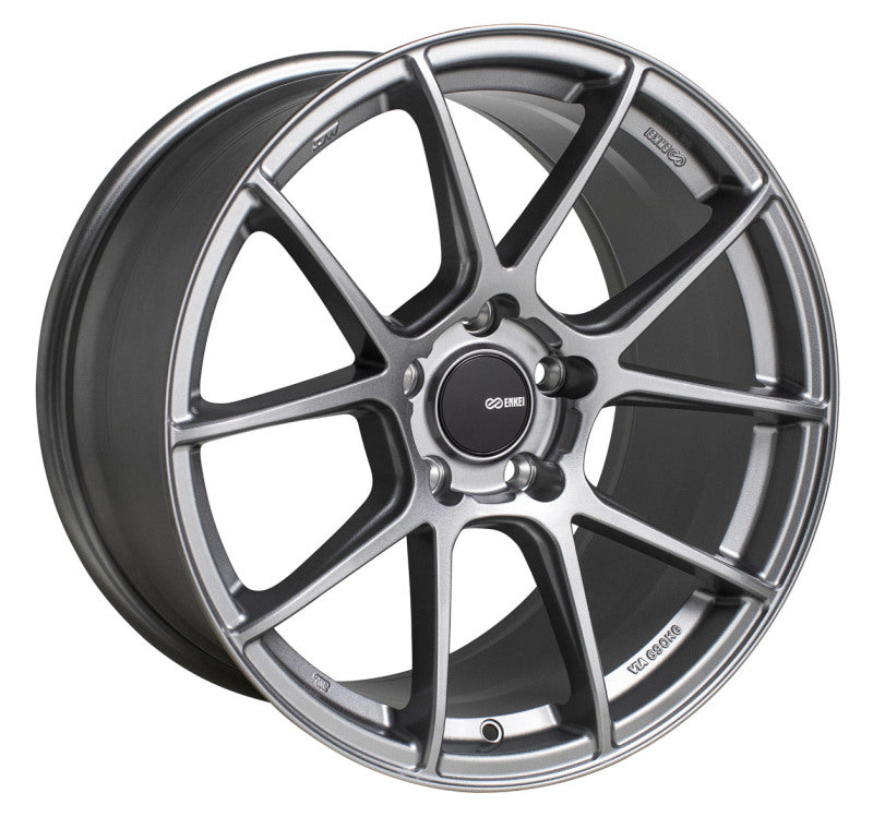 Enkei TS-V 18x8.5 5x100 45mm Offset 72.6mm Bore Storm Grey Wheel