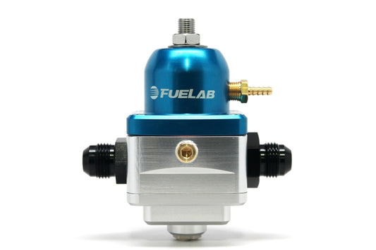 Fuelab 529 Electronic EFI Adjustable FPR (1) -6AN In (1) -6AN Return - Blue