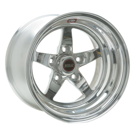 Weld S71 15x10.33 / 5x4.75 BP / 6.5in. BS Polished Wheel (Low Pad) - Non-Beadlock