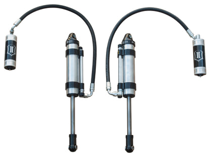 ICON S2 Front 2.5 Omega Series Shocks RR - Pair