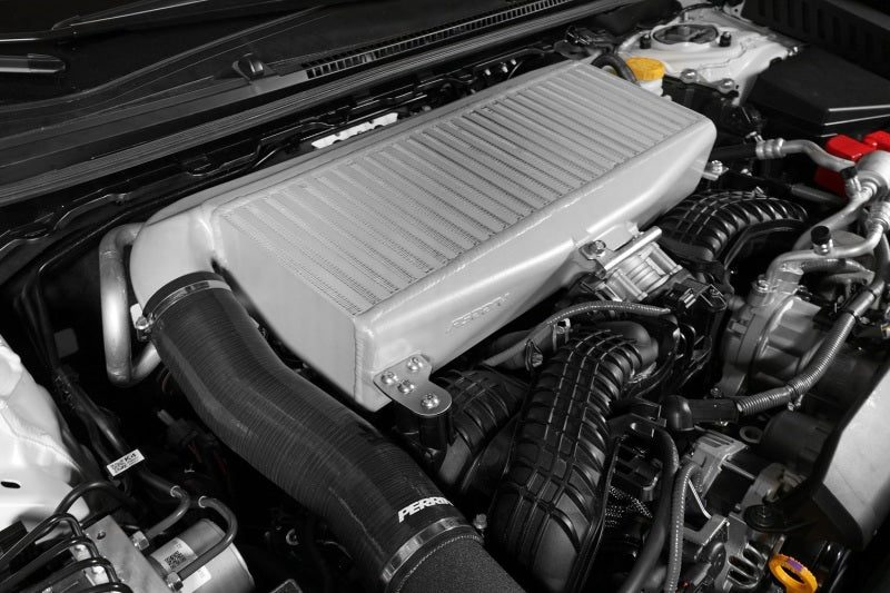 PERRIN 22-25 Subaru WRX / 19-25 Ascent / 20-25 Outback & Legacy Turbo Top Mount Intercooler - Silver