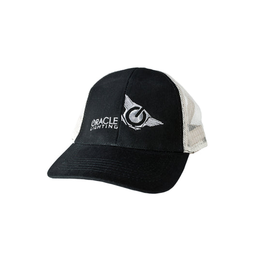 Oracle Hat - White/Black SEE WARRANTY